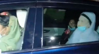 Khaleda Zia returns home after medical check-up